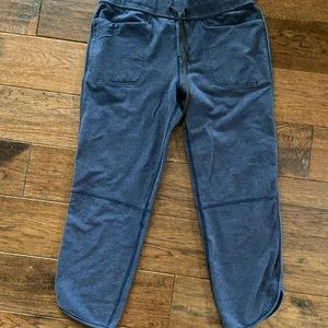Lululemon navy joggers